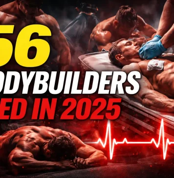 In 2025, the bodybuilding world was shaken by a disturbing pattern. Competitive athletes — many young, muscular, and seemingly healthy — died suddenly. Social media posts began tracking the deaths. Soon, one number kept coming up again and again: