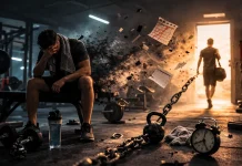 Fitness burnout by beginners