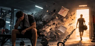 Why Beginners Quit the Gym in 3 Weeks Fitness burnout by beginners