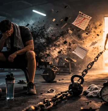 Fitness burnout by beginners