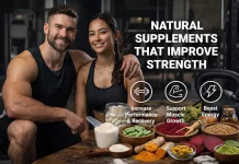 Strong partnerships and natural supplements