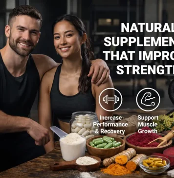Strong partnerships and natural supplements