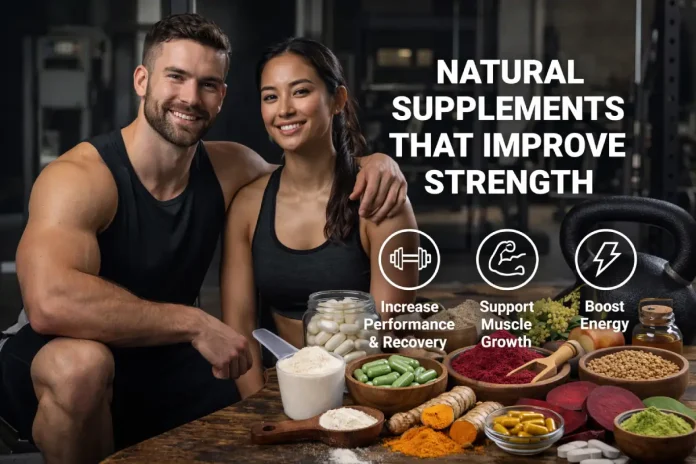 Strong partnerships and natural supplements