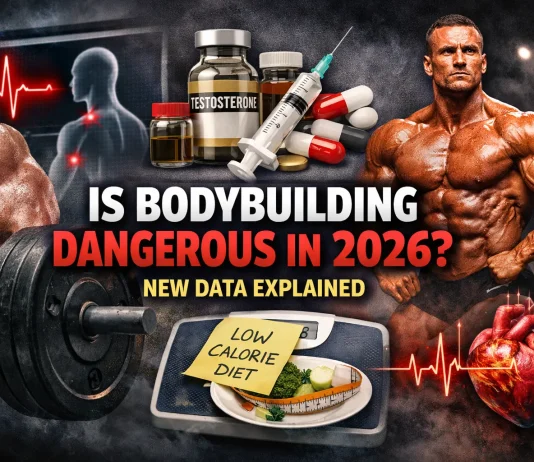 Is Bodybuilding Dangerous in 2026? New Data Explained