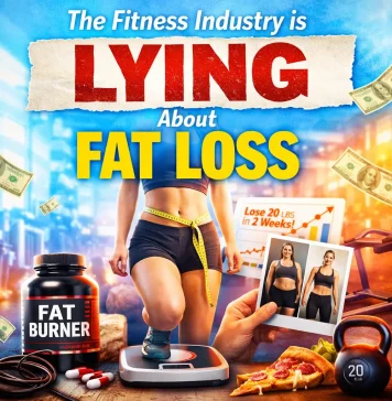 Fitness industry is lying about fat loss
