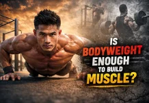 Is Bodyweight Training Enough to Build Muscle? A Straight Answer Backed by Real Experience Muscle Bodyweight exercise