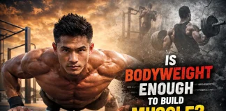 Is Bodyweight Training Enough to Build Muscle? A Straight Answer Backed by Real Experience Muscle Bodyweight exercise