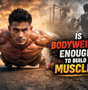 Muscle Bodyweight exercise