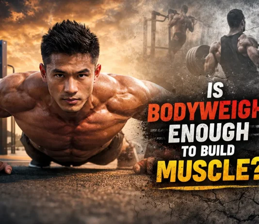 Muscle Bodyweight exercise