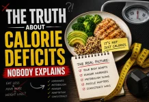 The truth about calorie deficits