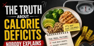 The truth about calorie deficits