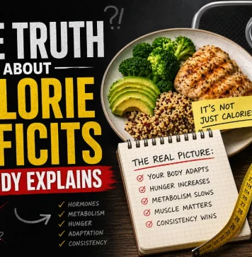 The truth about calorie deficits