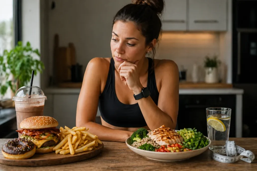 Choosing what to eat