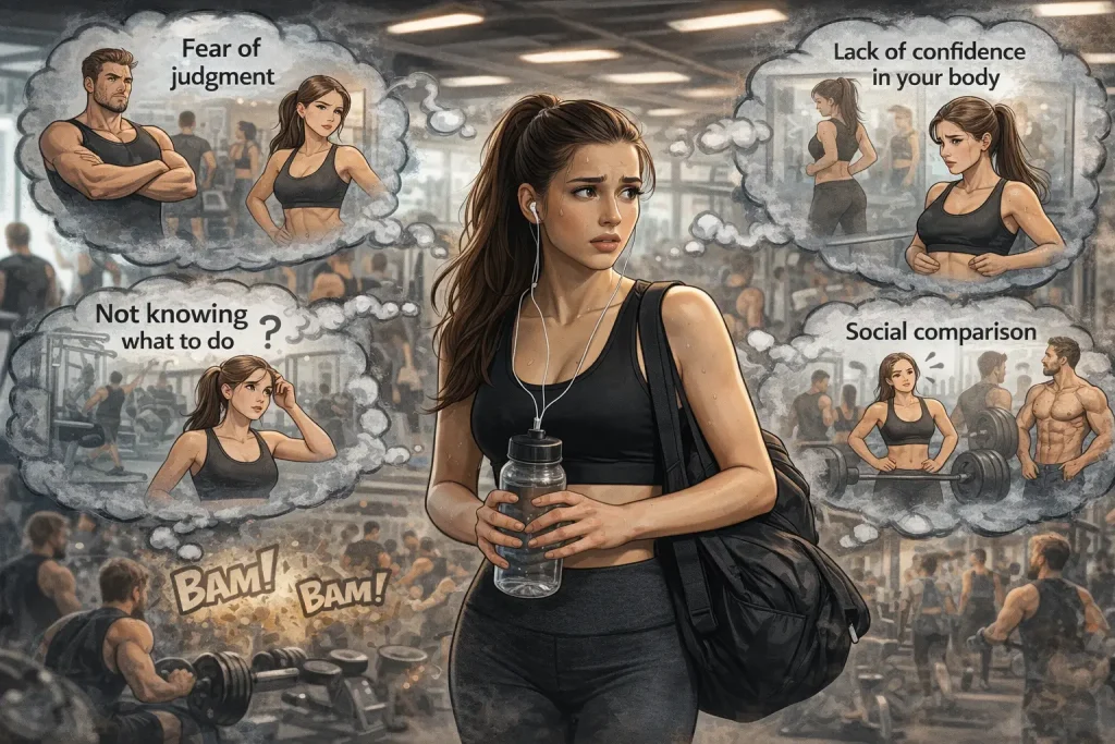 Gym Anxiety Triggers