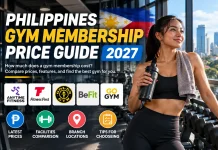 Philippines Gym Membership Price Guide 2027: How Much Does a Gym Membership Cost? gym membership price Philippines 2027